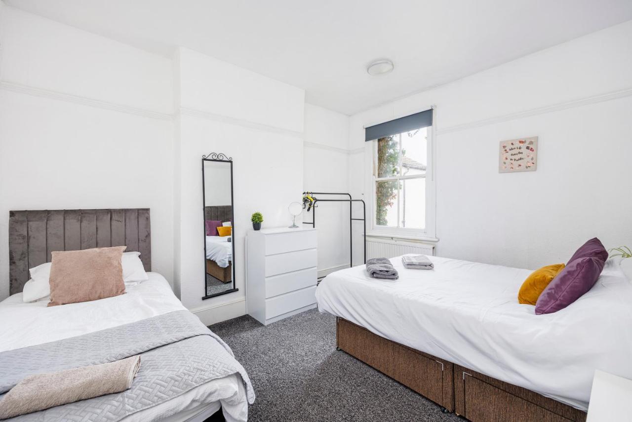 Charming & Sunny 2Br - City Centre Nr The Beach & High St By Everhome Ltd Саутенд-он-Си Экстерьер фото
