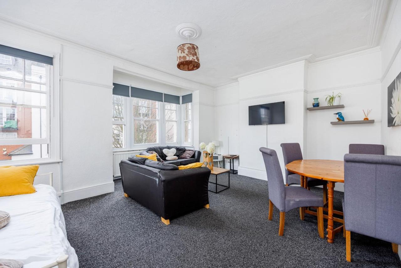 Charming & Sunny 2Br - City Centre Nr The Beach & High St By Everhome Ltd Саутенд-он-Си Экстерьер фото